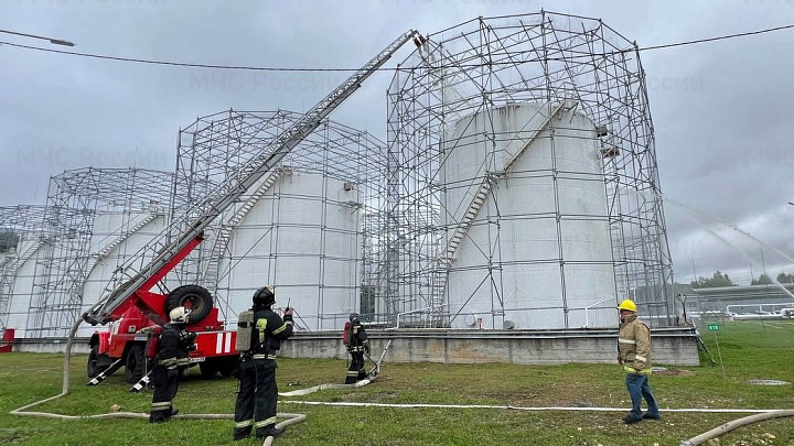 От предприятий энергетического комплекса потребовали усилить защиту от украинских дронов
