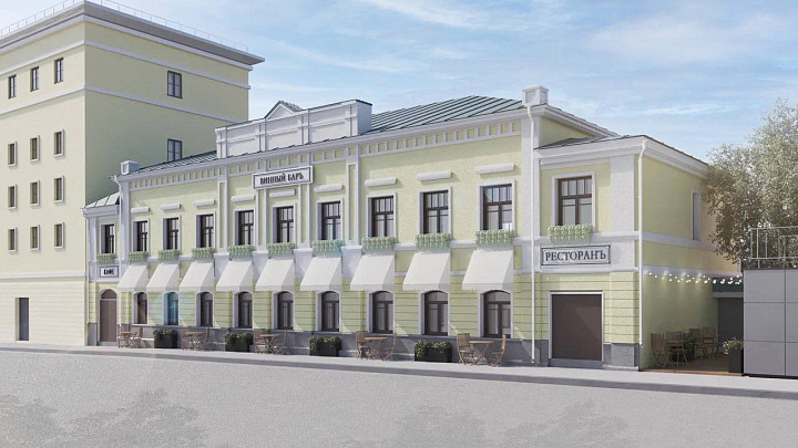 Дом купца Тарасова в центре города Владимира, возможно, станет рестораном