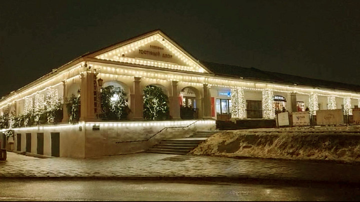 Подсветка Торговых рядов в Суздале стала материалом уголовного дела