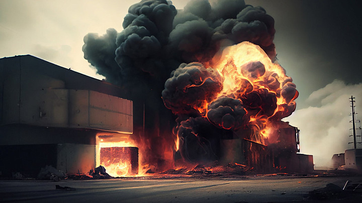 Жителей Энергетика просят не покидать дома из-за разминирования остатков БПЛА