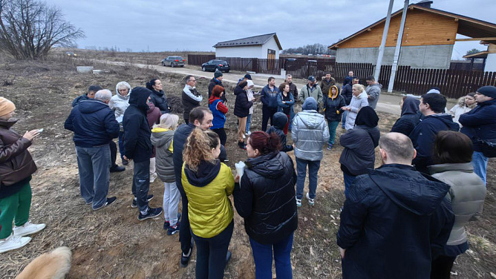 Жители Сновиц выступили против застройки села многоэтажками